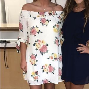 Dresses - Off-the-Shoulder Dress Dresses - Off-the-Shoulder Dress